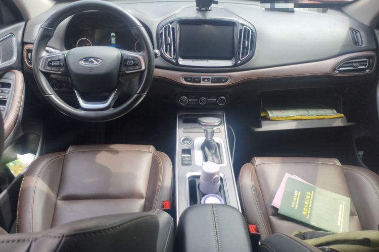 Used Chery Tiggo 7 2018 FLY Model 1.5T Automatic Jingxiang Edition China VI Standard Center Console