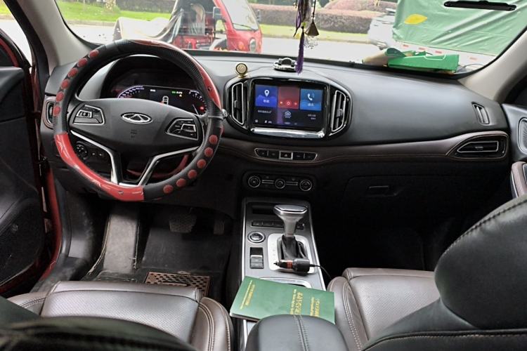 Used Chery Tiggo 7 2018 1.5T Automatic Elite Leading Edition China V Standard Center Console