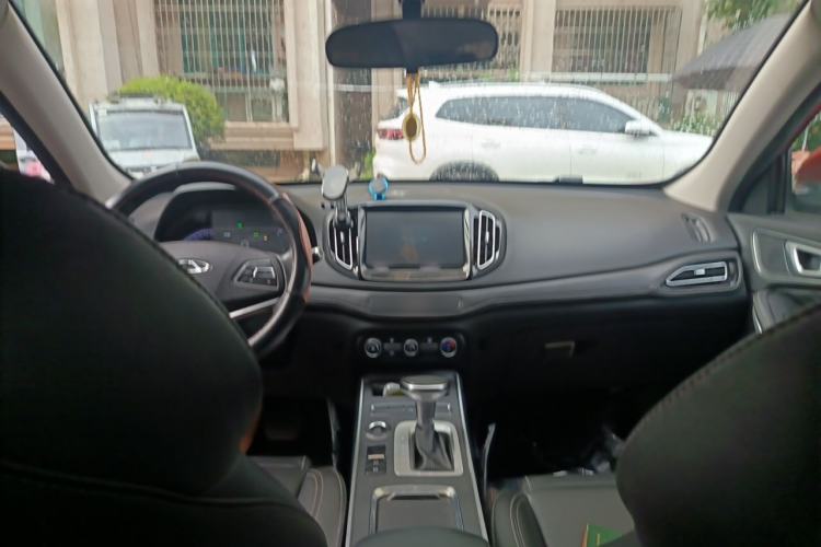 Used Chery Tiggo 7 2018 1.5T Automatic Elite Edition China V Standard Center Console