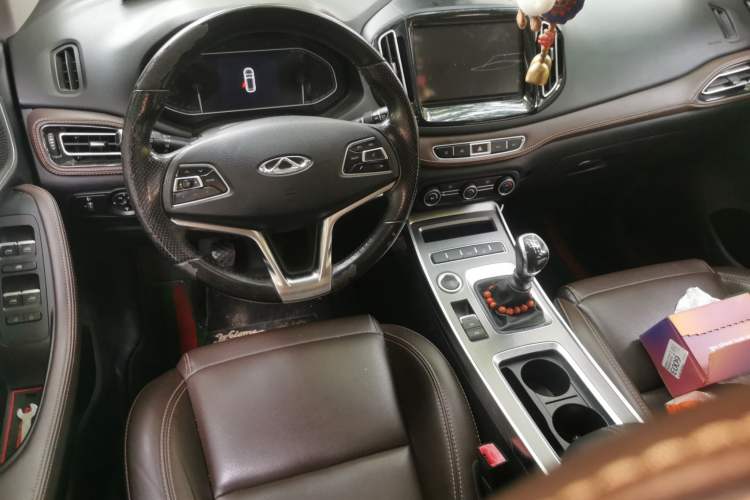 Used Chery Tiggo 7 2018 1.5T Manual Elite Edition China V Standard Center Console
