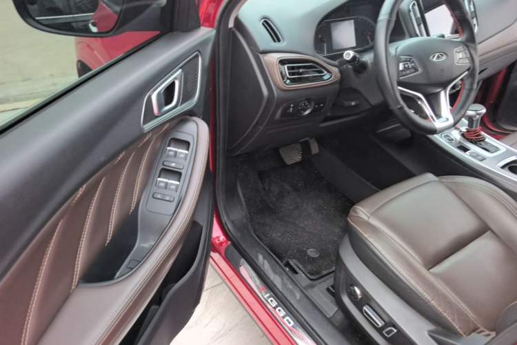 Used Chery Tiggo 7 2018 1.5T Automatic Luxury Edition China V Standard Driver Seat