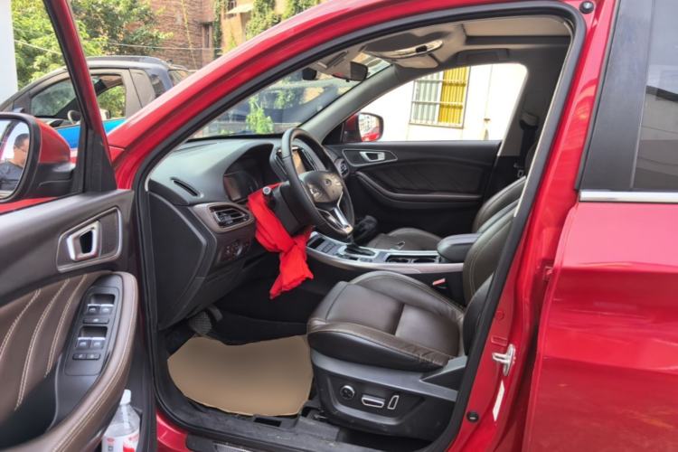 Used Chery Tiggo 7 2018 1.5T Automatic Elite Leading Edition China V Standard Driver Seat