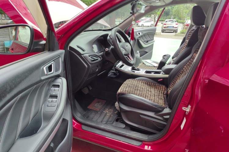 Used Chery Tiggo 7 2018 FLY Model 1.5T Automatic Jingxiang Edition China V Standard Driver Seat