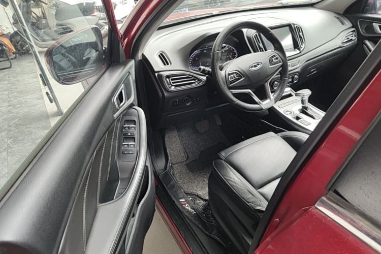 Used Chery Tiggo 7 2018 1.5T Automatic Elite Edition China V Standard Driver Seat