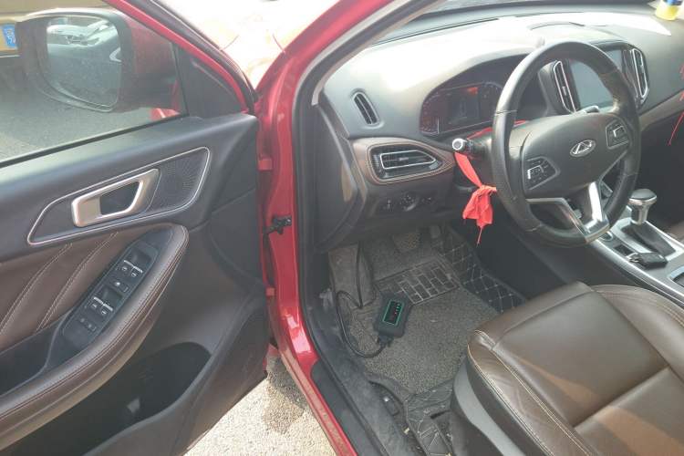 Used Chery Tiggo 7 2018 1.5T Automatic Elite Edition China V Standard Driver Seat