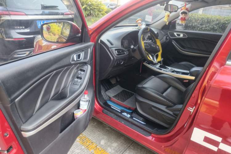 Used Chery Tiggo 7 2018 1.5T Automatic Elite Edition China V Standard Driver Seat