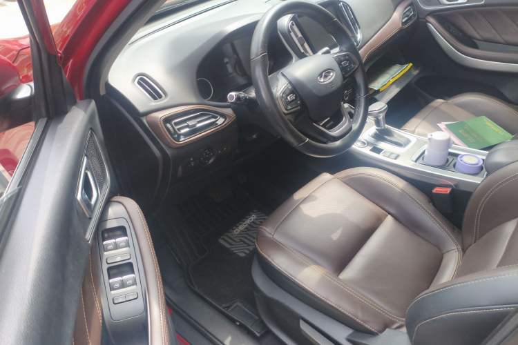 Used Chery Tiggo 7 2018 FLY Model 1.5T Automatic Jingxiang Edition China VI Standard Driver Seat