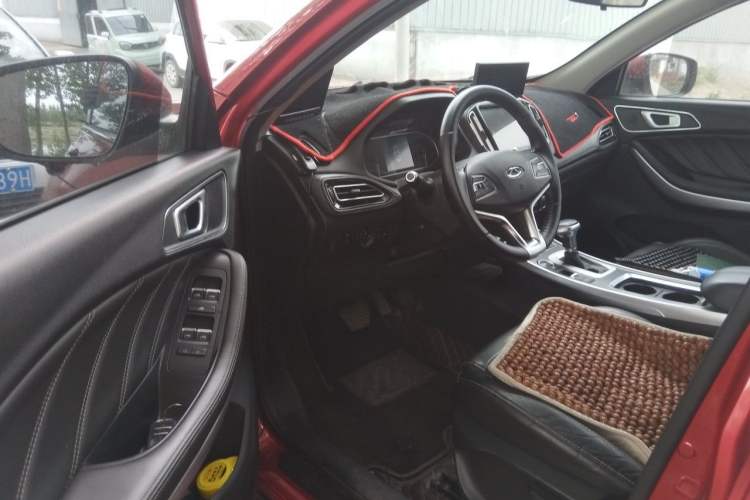 Used Chery Tiggo 7 2018 1.5T Automatic Elite Edition China V Standard Driver Seat