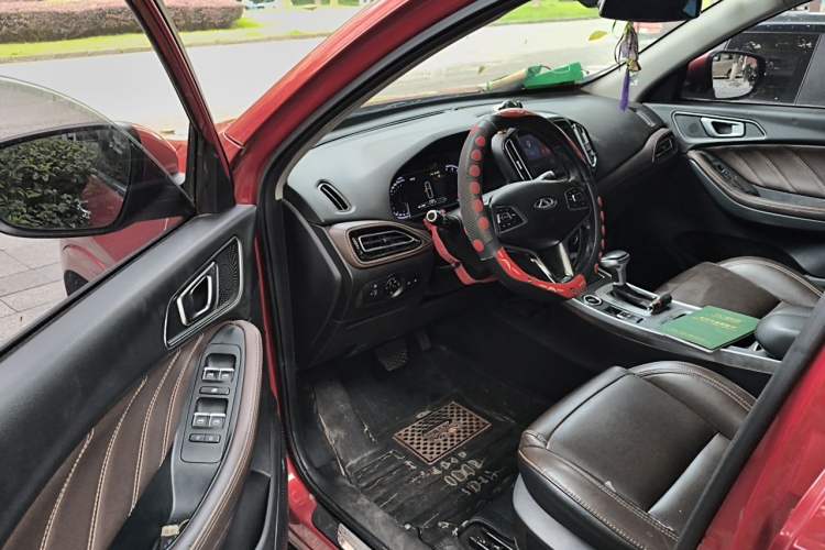 Used Chery Tiggo 7 2018 1.5T Automatic Elite Leading Edition China V Standard Driver Seat