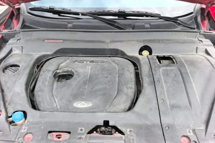 Used Chery Tiggo 7 2018 1.5T Automatic Luxury Edition China V Standard Engine Bay