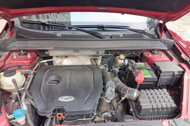 Used Chery Tiggo 7 2018 1.5T Automatic Elite Leading Edition China V Standard Engine Bay