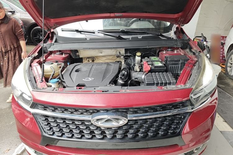 Used Chery Tiggo 7 2018 1.5T Automatic Elite Edition China V Standard Engine Bay