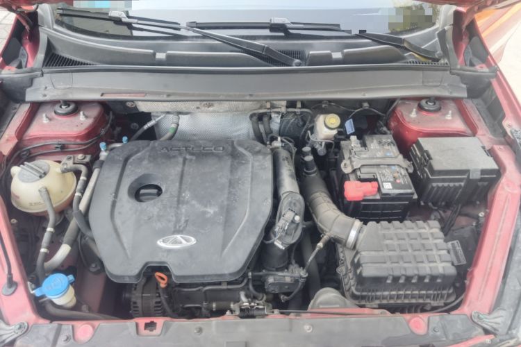Used Chery Tiggo 7 2018 1.5T Automatic Elite Edition China V Standard Engine Bay