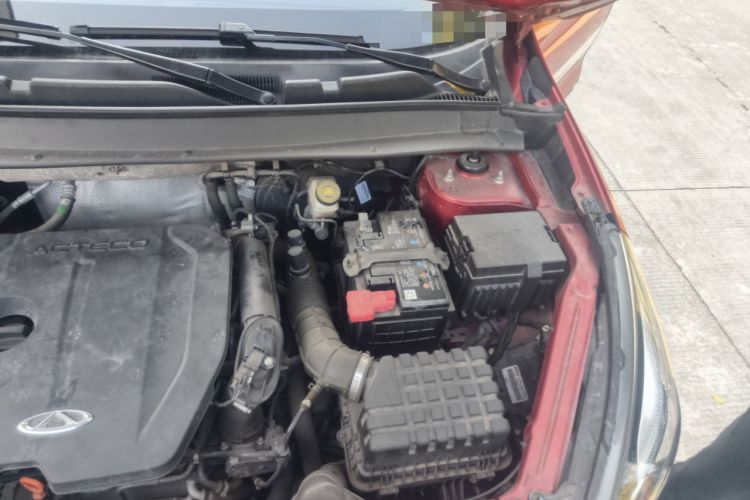 Used Chery Tiggo 7 2018 1.5T Automatic Elite Edition China V Standard Engine Bay Left
