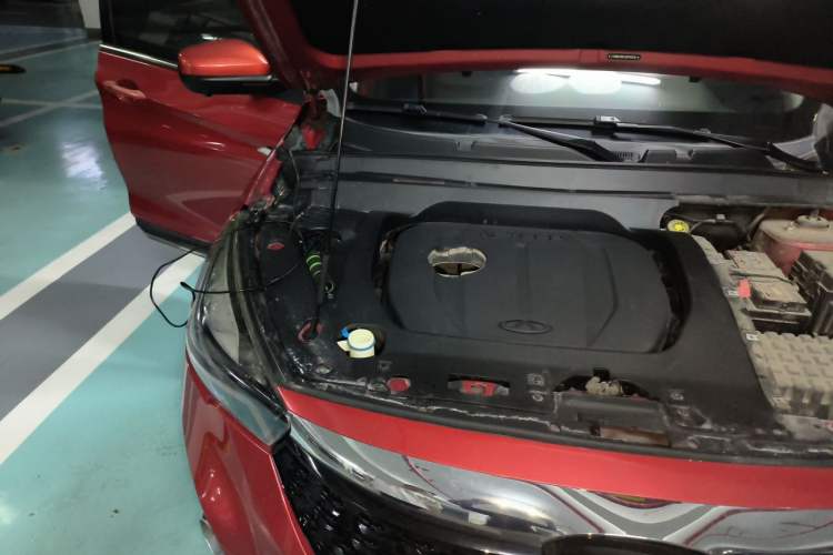 Used Chery Tiggo 7 2018 FLY Model 1.5T Automatic Zongxiang Edition China V Standard Engine Bay Right