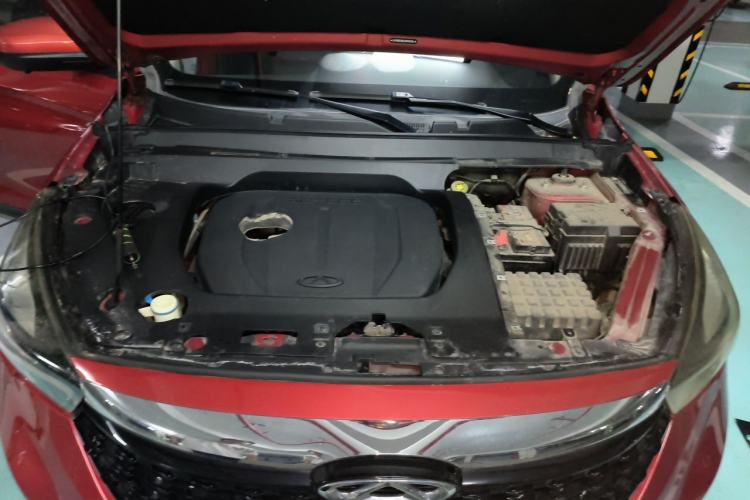 Used Chery Tiggo 7 2018 FLY Model 1.5T Automatic Zongxiang Edition China V Standard Engine Bay