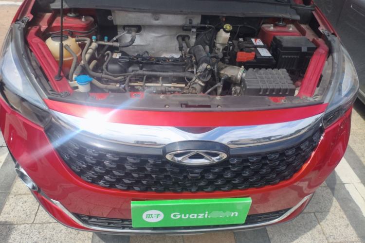Used Chery Tiggo 7 2018 FLY Model 1.5T Automatic Jingxiang Edition China VI Standard Engine Bay