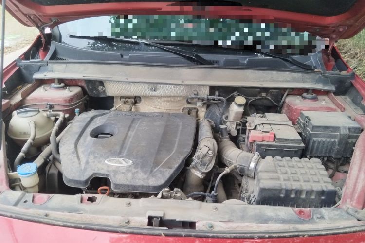 Used Chery Tiggo 7 2018 1.5T Automatic Elite Edition China V Standard Engine Bay