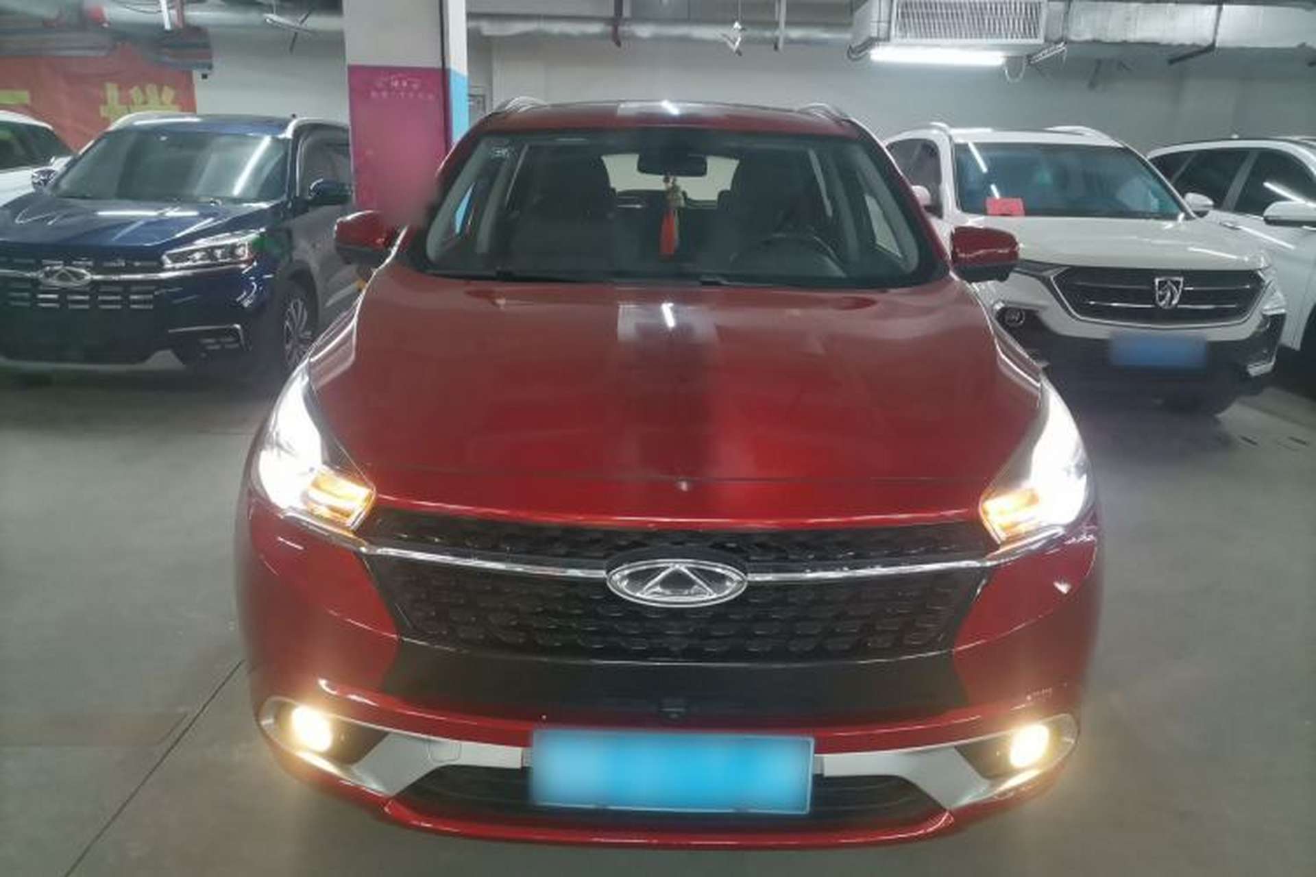 Used Chery Tiggo 7 2018 1.5T Automatic Luxury Edition China V Standard Exterior 1