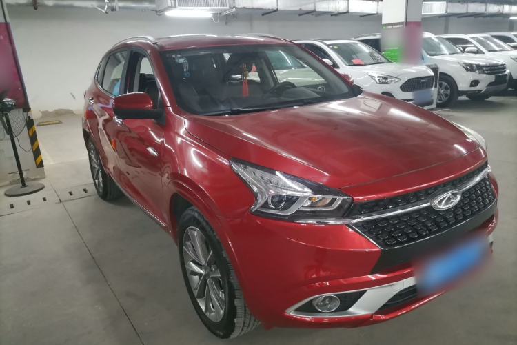 Used Chery Tiggo 7 2018 1.5T Automatic Luxury Edition China V Standard Exterior 2