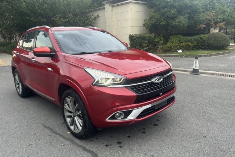 Used Chery Tiggo 7 2018 1.5T Automatic Luxury Edition China V Standard Exterior 2