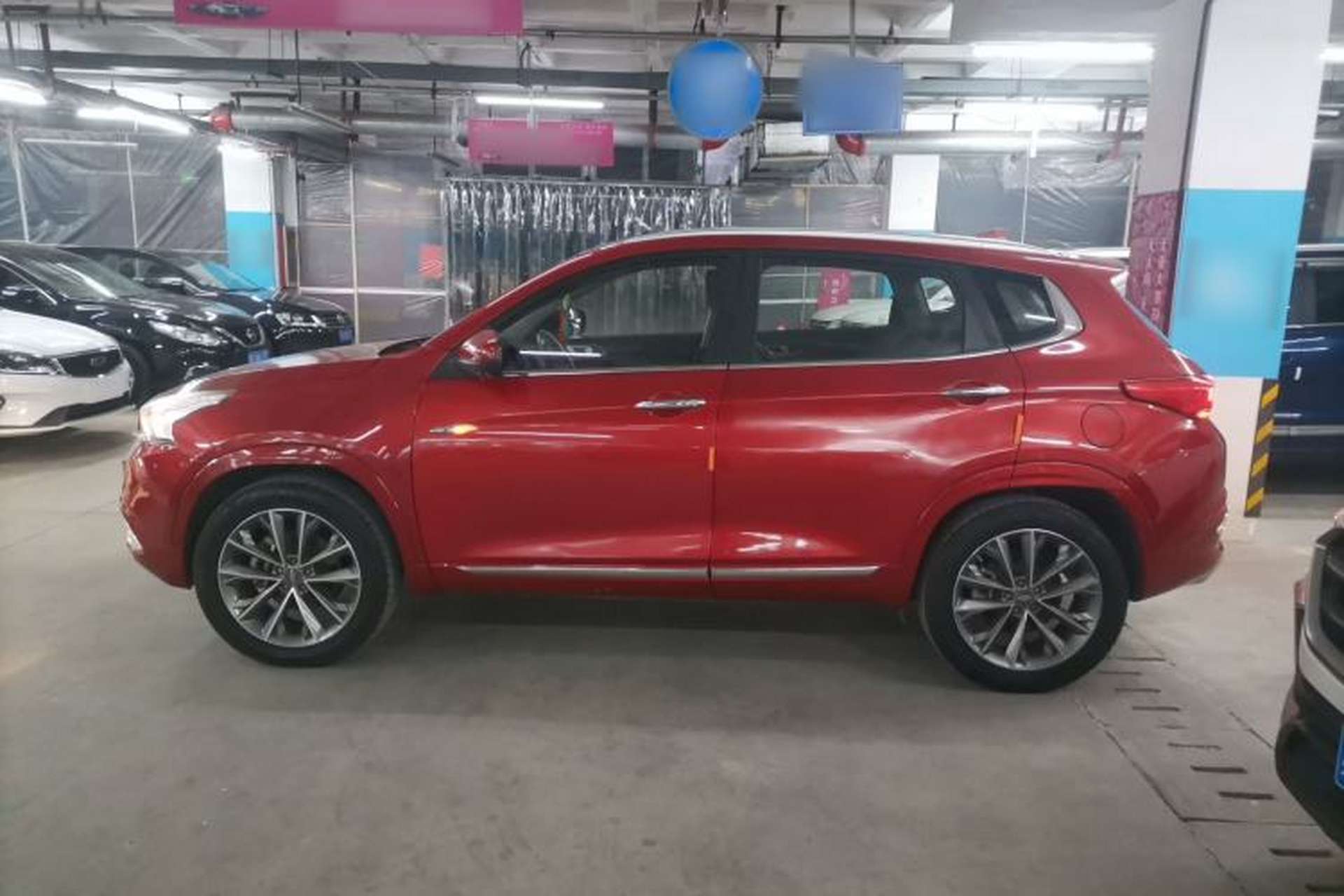 Used Chery Tiggo 7 2018 1.5T Automatic Luxury Edition China V Standard Exterior 3