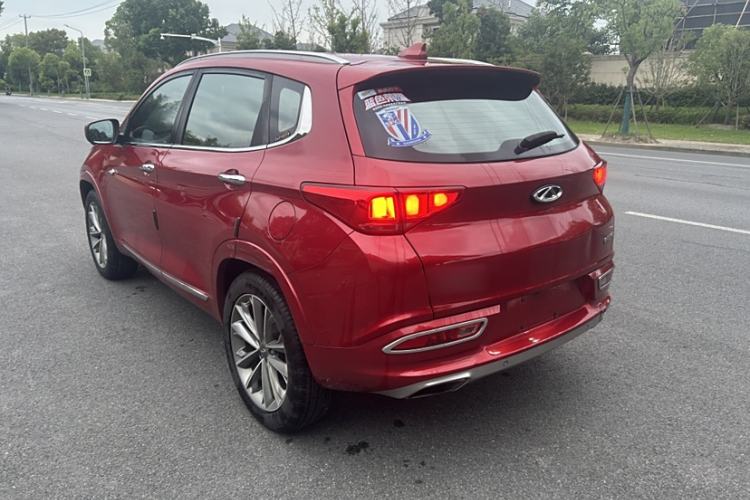 Used Chery Tiggo 7 2018 1.5T Automatic Luxury Edition China V Standard Exterior 3