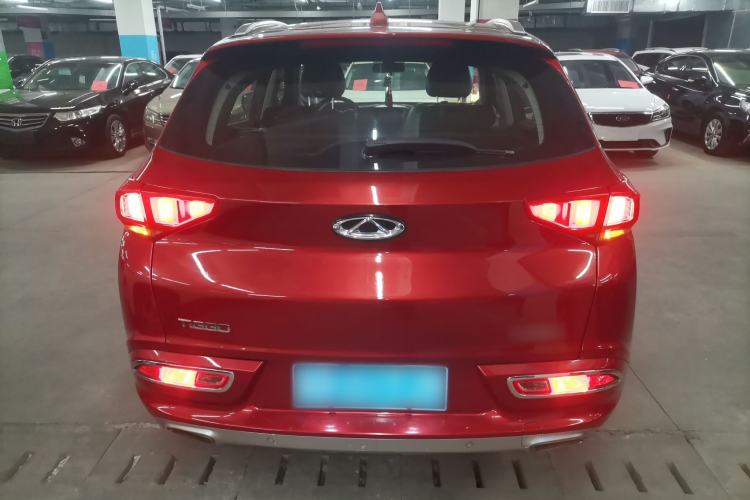 Used Chery Tiggo 7 2018 1.5T Automatic Luxury Edition China V Standard Exterior 4