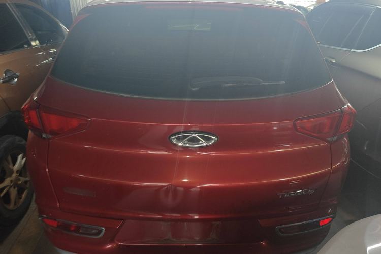 Used Chery Tiggo 7 2018 1.5T Automatic Elite Edition China V Standard Exterior 4