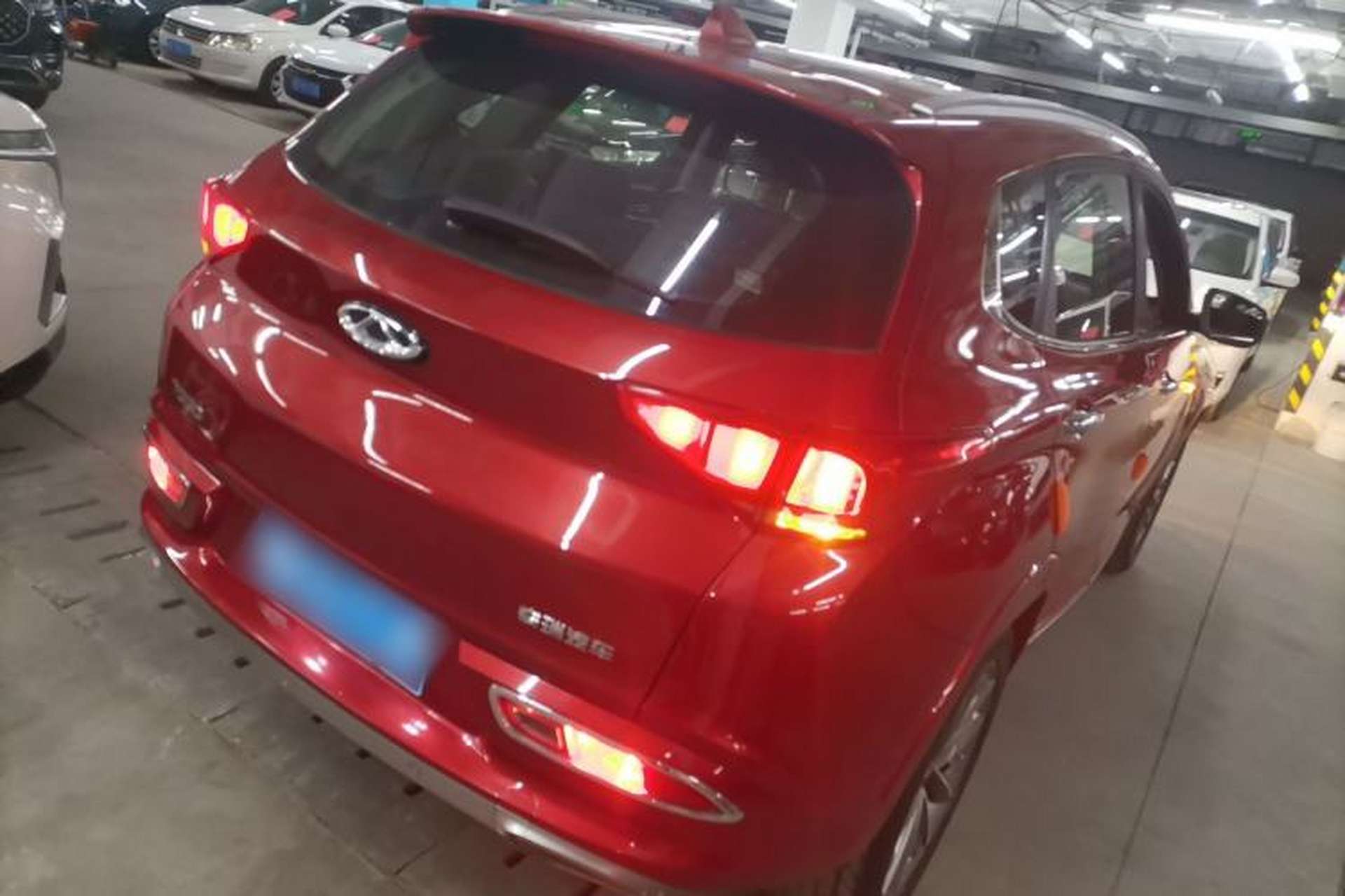 Used Chery Tiggo 7 2018 1.5T Automatic Luxury Edition China V Standard Exterior 5