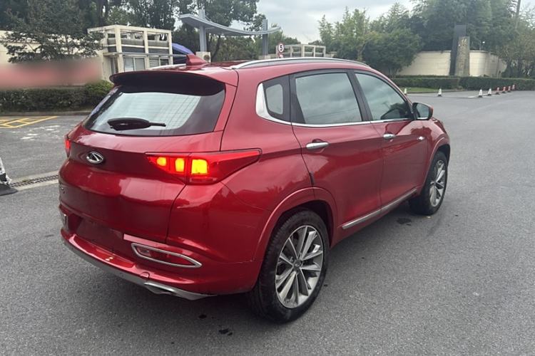 Used Chery Tiggo 7 2018 1.5T Automatic Luxury Edition China V Standard Exterior 6