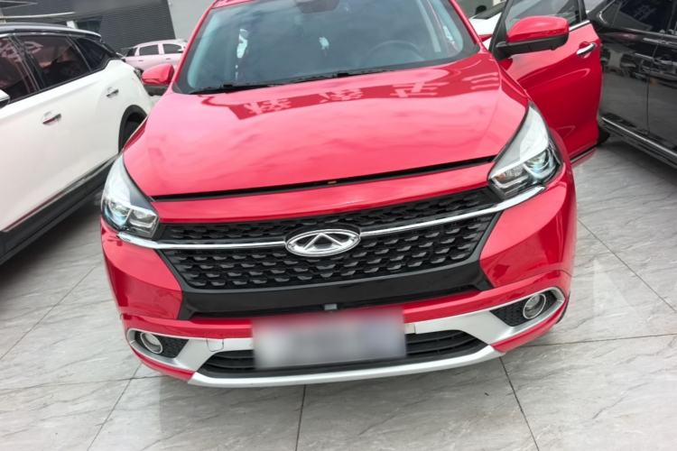 Used Chery Tiggo 7 2018 1.5T Automatic Luxury Edition China V Standard Front