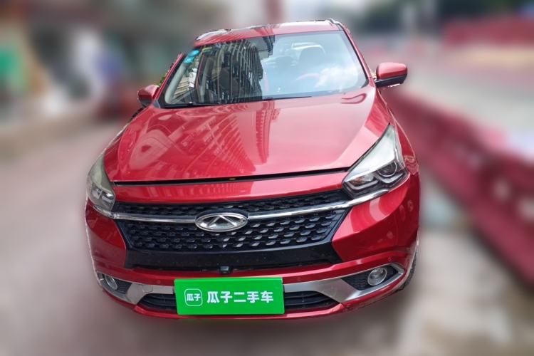 Used Chery Tiggo 7 2018 1.5T Automatic Elite Leading Edition China V Standard Front