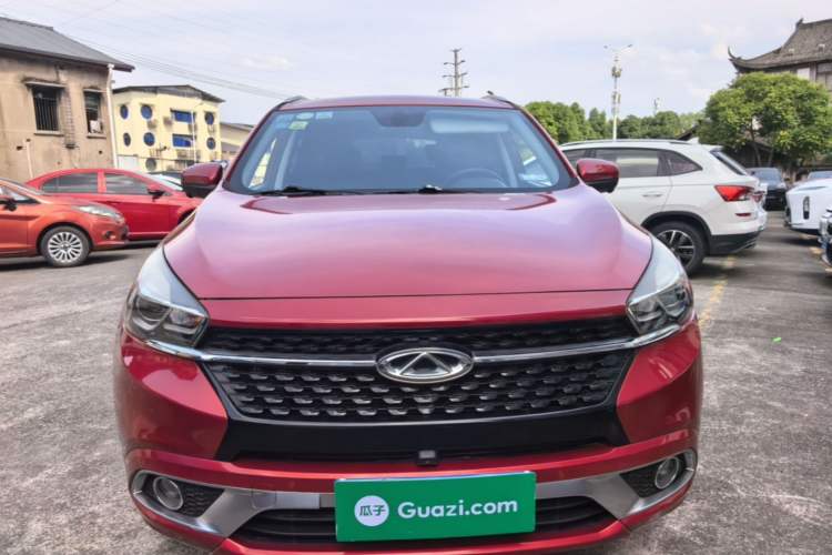 Used Chery Tiggo 7 2018 1.5T Automatic Elite Leading Edition China V Standard Front