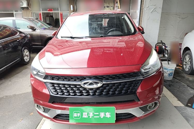 Used Chery Tiggo 7 2018 1.5T Automatic Elite Edition China V Standard Front