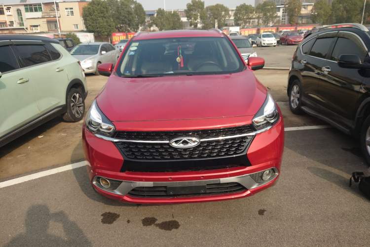 Used Chery Tiggo 7 2018 1.5T Automatic Elite Edition China V Standard Front