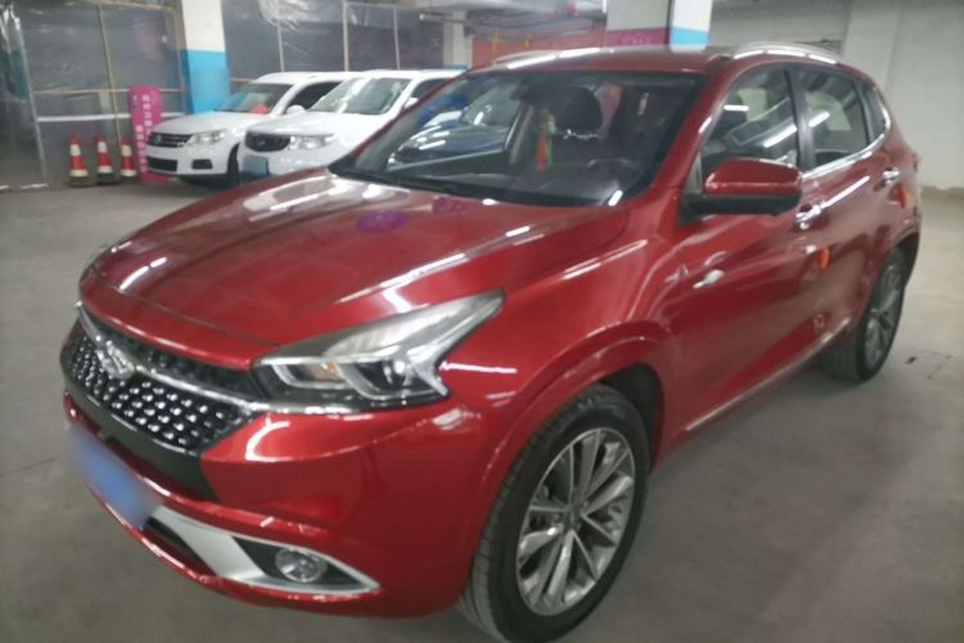 Used Chery Tiggo 7 2018 1.5T Automatic Luxury Edition China V Standard Front Left 45 Deg