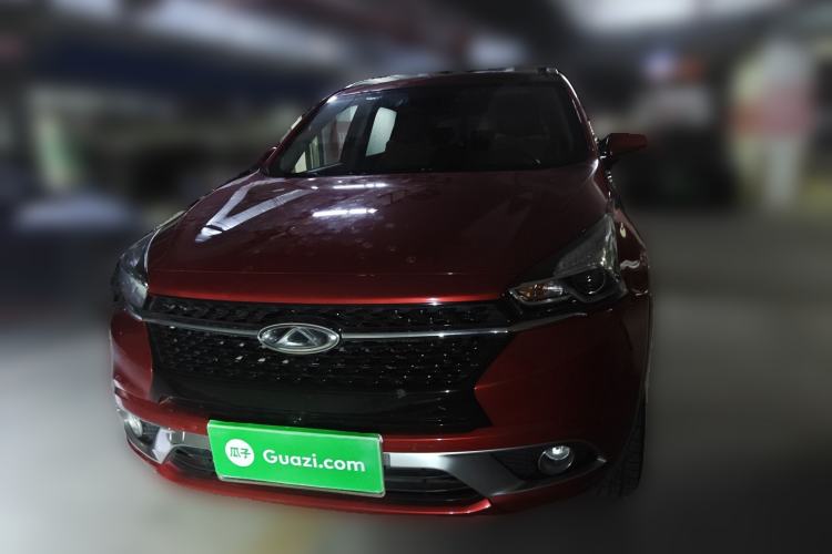 Used Chery Tiggo 7 2018 1.5T Automatic Luxury Edition China V Standard Front