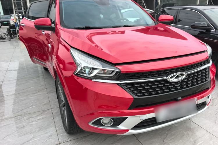 Used Chery Tiggo 7 2018 1.5T Automatic Luxury Edition China V Standard Front Right 45 Deg