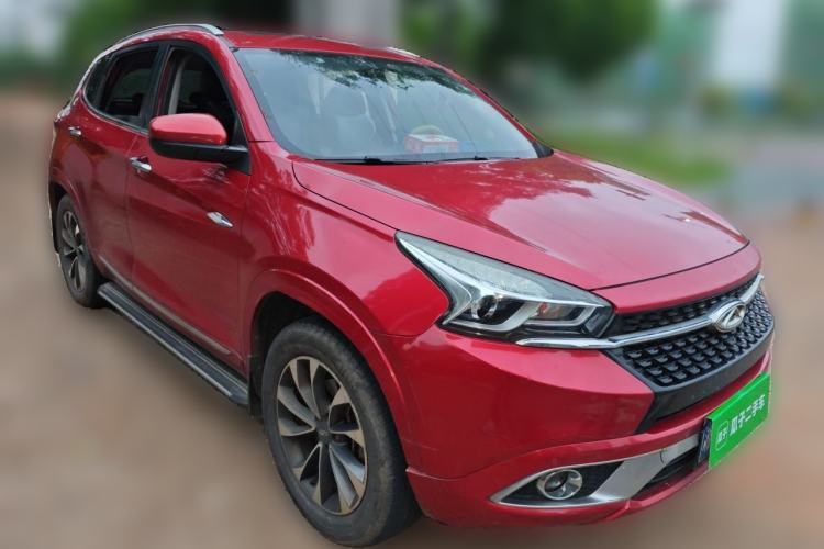 Used Chery Tiggo 7 2018 1.5T Manual Elite Edition China V Standard Front Right 45 Deg