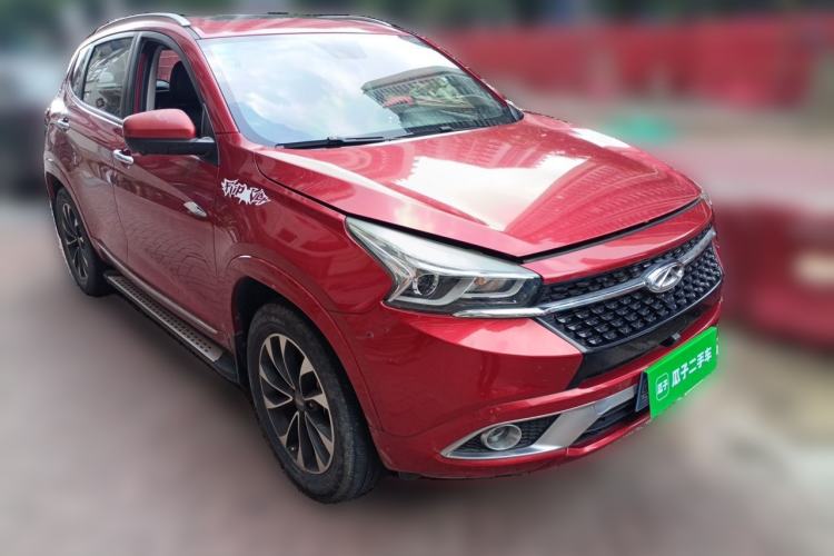 Used Chery Tiggo 7 2018 1.5T Automatic Elite Leading Edition China V Standard Front Right 45 Deg