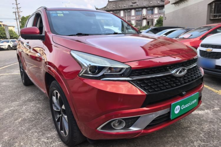 Used Chery Tiggo 7 2018 1.5T Automatic Elite Leading Edition China V Standard Front Right 45 Deg