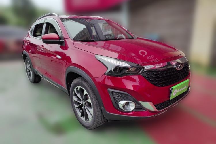 Used Chery Tiggo 7 2018 FLY Model 1.5T Automatic Jingxiang Edition China V Standard Front Right 45 Deg
