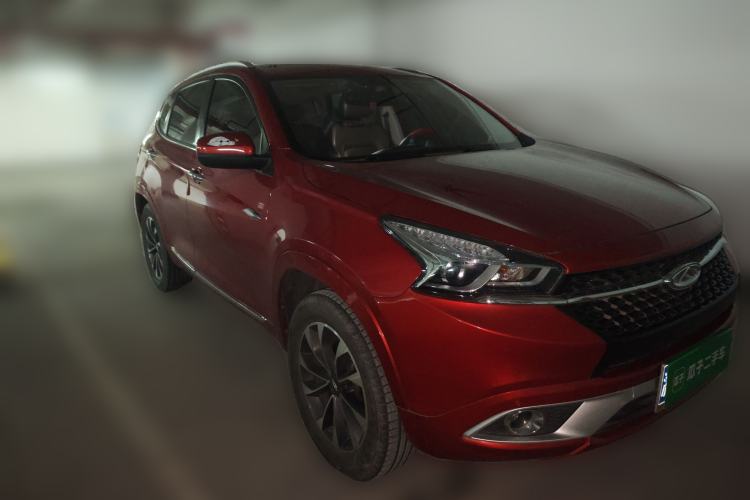 Used Chery Tiggo 7 2018 1.5T Manual Elite Edition China V Standard Front Right 45 Deg
