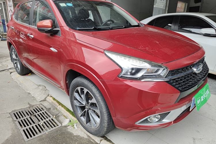 Used Chery Tiggo 7 2018 1.5T Automatic Elite Edition China V Standard Front Right 45 Deg