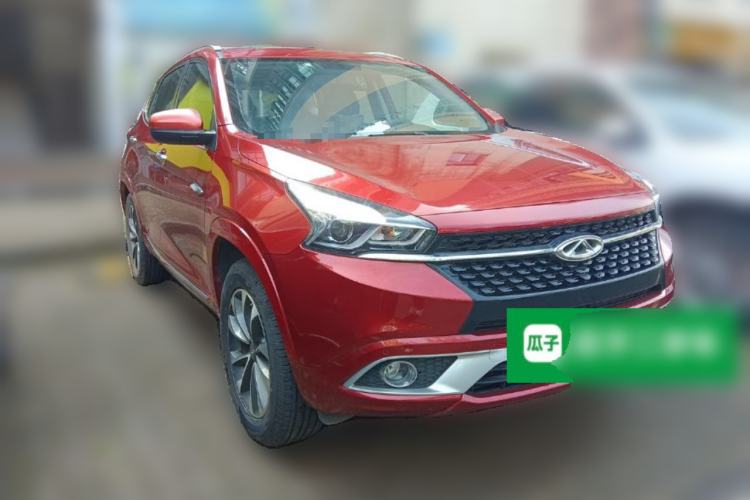 Used Chery Tiggo 7 2018 1.5T Manual Elite Edition China V Standard Front Right 45 Deg