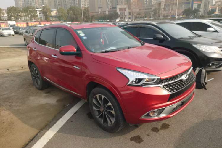 Used Chery Tiggo 7 2018 1.5T Automatic Elite Edition China V Standard Front Right 45 Deg