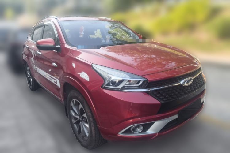 Used Chery Tiggo 7 2018 1.5T Automatic Elite Edition China V Standard Front Right 45 Deg