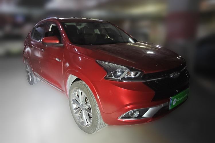 Used Chery Tiggo 7 2018 1.5T Automatic Luxury Edition China V Standard Front Right 45 Deg
