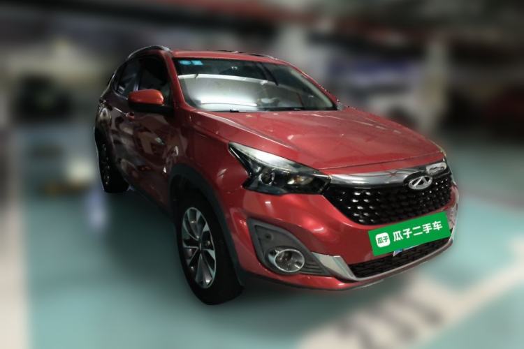 Used Chery Tiggo 7 2018 FLY Model 1.5T Automatic Zongxiang Edition China V Standard Front Right 45 Deg